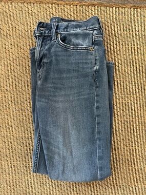 Banana Republic Men's Slim Straight Jeans - Medium Blue